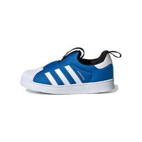 Adidas Originals SUPERSTAR 360 I Fabric Comfortable Low top Toddler Shoes Blue White Infant And Toddler S74740 21