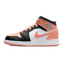 Jordan 1 Mid Baltas Šviesus Raudonasis Šaknis GS DM9077-108 38.5
