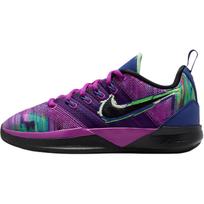 Nike Sabrina 3 Low top Children's Basketball Shoes Bright Purple Black Unisex IB3090-500 40