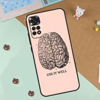 Anatomy Brain Case For Xiaomi Redmi Note 13 12 11 9 10 14 Pro 10S 11S 12S Cover For Redmi 13C 10C 12C 14C Redmi Note 11S