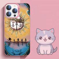 C-Clair Obscur Expedition 33 Phone Case For iPhone 16,15,14,13,12,11,Mini,Pro,SE,MAX,plus,Pink Matte Silicone Cover iphone14plus