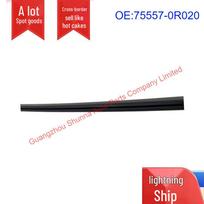 75557-0R020: Roof Gutter Side Trim for Toyota RAV4 ACA3# (Middle Section) Car Sealing Strip nėra spalvos