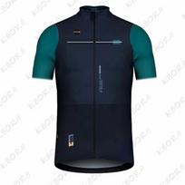 Gobik Vyriškas trumpomis rankovėmis dviračių drabužis Mtb dviračio uniforma Maillot dviratis Ropa Ciclismo Hombre 2026 Vasarinis kvėpuojantis dviračių kostiumų rinkinys XS black