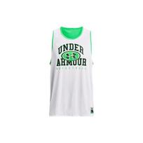 Under Armour Krepšinio marškinėliai Vyriški Balti 1377310-100 M