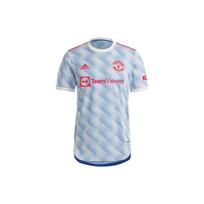 Adidas Manchester United Soccer Jerseys Men's Blue Moderate GM4622 L white