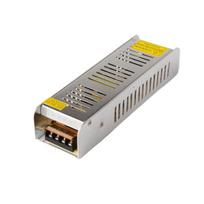 LED maitinimo šaltinis, 150W. 24V. 6.25A SLIM IP20 200x60x40
