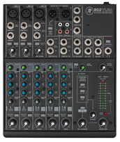Mackie 802VLZ4 8-channel compact mixer (3MA802VLZ4)