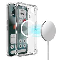 For Nothing Phone 3 5G Phone Case IMAK Shock-resistant Soft Space Magnetic Case Nothing Phone 3 5G