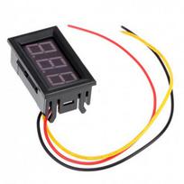 Voltmetras, 100V