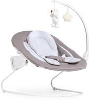 Hauck Baby Products Hauck Alpha Bouncer Deluxe infant seat and highchair seat, Sand (661840)