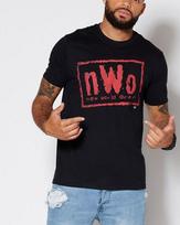 WWE Vyriški NWO Naujos Pasaulio Tvarkos Wolfpac Juodi & Raudoni Marškinėliai Nauji Maži L