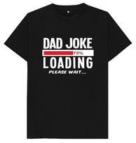 Tėčio Juokelis Įkeliama Juokingas Juokelis Humoras Dovana Marškinėliai S gray