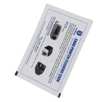 50pcs Credit Card Reader Cleaner POS Swipe Terminal Cleaning Cards for ATM Machines Card Printers