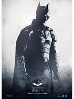 Batman Metal Poster 30x20cm, Superhero Movie Wall Art Decor