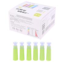 50Pcs 28G Micro-Sensing Disposable Blood Collection Lancet Needle Peripheral Blood Collection Needle With Swab