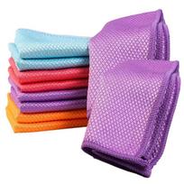 10 vienetų pakuotė Labai sugeriančių žuvies žvynų mikropluošto valymo šluosčių paviršiams be dryžių virtuvėje ir namuose 30 X 30cm