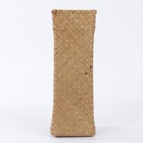 Gėlių krepšelis Boho Rankomis pintas rotango makramė krepšelis džiovintoms gėlėms Vestuvių stalo puošmena Bohemiškas