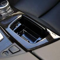 Automobilio peleninės ABS centrinės konsolės peleninės surinkimo dėžutės dangtelis Bmw 5 serijai F10 F11 F18 520i 525i 528i 530i 2010-2017 Ashtrays Box