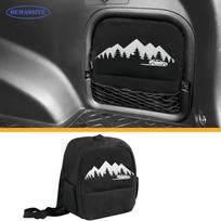 For Toyota RAV4 -2025 Right Side Trunk Organizer Multifunction Backpack Cargo Cubby Pocket Storage Bag Upgrade Accessories