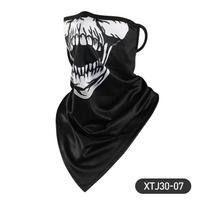 Kvėpuojantis ledo šilko veido šalikėlis Balaclava Kaklo apsauga Lauko sportui Vėjui ir dulkėms atspari Bandana Dviračiui Dviračių Sportui Motociklui Slidinėjimui Šalikas Apvyniojimas