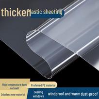 Guyin Heavy-Duty Transparent Greenhouse Film