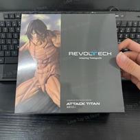 Attack on Titan Eren Jaeger Veiksmo figūrėlė Revoltech Amazing Yamaguchi Eren Yeager Modelis Žaislai Figūrėlės Judinamas PVC Kolekcinė lėlė