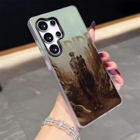 P-Peaky Blinders The Immortal Man Phone Case for Samsung S26 S25 S24 S23 S22 S21 FE Plus Ultra Black 2-in-1 Jelly silicone case Galaxy S24+