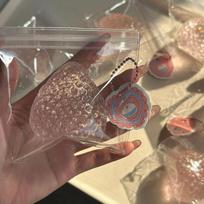 Braškinis Taba Squishy Fidget Žaislas - Lėtai atsigaunantis streso mažinimo žaislas vaikams, suaugusiems, biurui ir vakarėlių dovanėlėms - Spaudžiamas dovanų žaislas