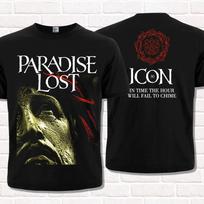 Paradise Lost 'Icon' T-Shirt, (1993). Gothic Metal, Doom Metal. L