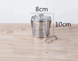 didelis nerūdijančio plieno smulkaus tinklelio sietelis padažo sriubos skonio prieskonių dėžutės krepšelis sūrymas karštas puodas šlakų atskyrimas kiaurasamtis sietelių krepšelis