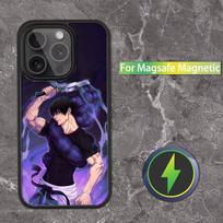 Toji Fushiguro J-jujutsu Phone Case For iPhone 16,15,14,13,12,11,Pro,Max,Plus,Mini,SE Magsafe Magnetic Wireless Charging iPhone15pro