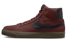 Nike Sb Blazer Mid Oxen Brown 864349-204 37.5