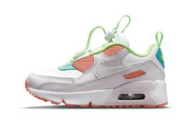 Nike Air Max 90 Toggle White Crimson Bliss PS CV0064-102 35