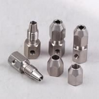 1Set Flexible Coupling Stainless Steel Flex Collet Coupler 3.17/4/5/6MM For Model Electric Boat Parts 3-17MM