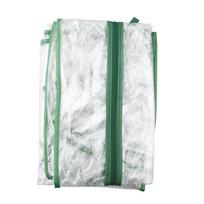 Greenhouse Replacement Cover Transparent PVC Frost Resistant Thermal Insulation Warm Cover Garden Patio Balcony Plant Growing žalia