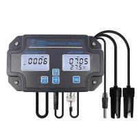 Smart WiFi 6-in-1 Water Quality Tester for pH EC TDS Salinity SG and Temperature Monitoring Aquarium Pool