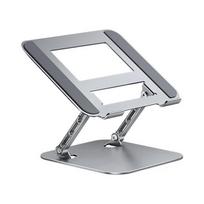 OLOEY Dual Arm Laptop & Monitor Stand