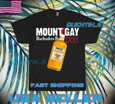 NEW Shirt PREMIUM MOUNT GAY BARBADOS RUM LOGO T-Shirt FUNNY UNISEX SIZE S TO 5XL L