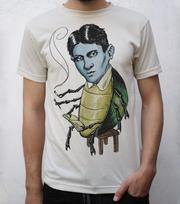 Franz Kafka T Shirt Artwork S