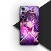 Casing for Xiaomi Redmi 15 15C A3 A4 A5 9A 9C NFC Note 9 8  Pro Phone Cover Protective Case Genshin Baal Raiden Shogun Impact Redmi 15C 5G (171mm)
