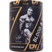 DY Nutrition Blood & Guts  (The mind and body pre-workout 380g.) - Mėlynių