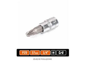 Klucz Nasadowy 1/4  Z Bitem Pz 37 Mm/Pz0 / Teger