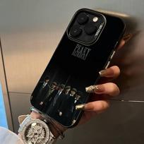 P-Peaky-B- Blinders-movie Phone Case For IPhone17  16 11 12 13 14 15 16 Pro Max Plus Cover Colored Silver Funda Bumber iPhone15promax