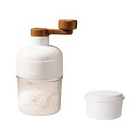 Ice Shaver Portable Ice Crusher With Ice Molds Trays, Slushie Machine, Ice Slushy Maker, Manual Ice Crusher One Size