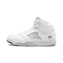 Jordan 5 Retro Metallic White 2015 PS 440889-130 33.5