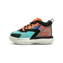 Jordan Zion 1 Zion 1 Cushioning, Wear Resistant Mid top Toddler Shoes Orange Green Infant And Toddler DC2023-800 22