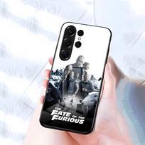 F-fast And F-Furious Phone Case For Samsung S26 S25 S24 FE S23 S22 S21 Plus S20 Ultra Note20Ultra Black Glass Cover Galaxy S25