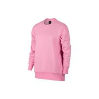 Nike Crew Grx Letter Print Sports Round Neck Sweatshirt Women sweatshirt Pink AT0600-668 M