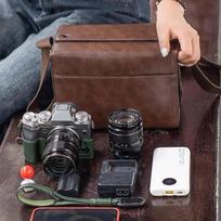 Retro Dslr krepšys per petį, fotoaparato krepšys, nešiojamas kelioninis krepšys lauko fotografavimui, skirtas Fuji Xt5 Xs20 Xm5 Xt50, Sony A7C2, Canon R50