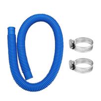 Žarnos Intex siurbliams ir druskinio vandens sistemai Pakeitimas 1-1/4 colio žarna antžeminiam baseinui 150cm/59inch vamzdis mėlyna